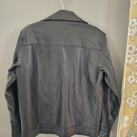 LeatherCult Elvis black leather jacket - Picture 5 of 6